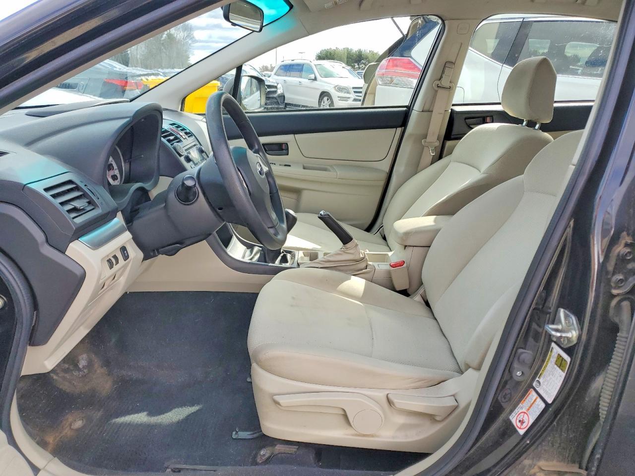 2014 SUBARU IMPREZA