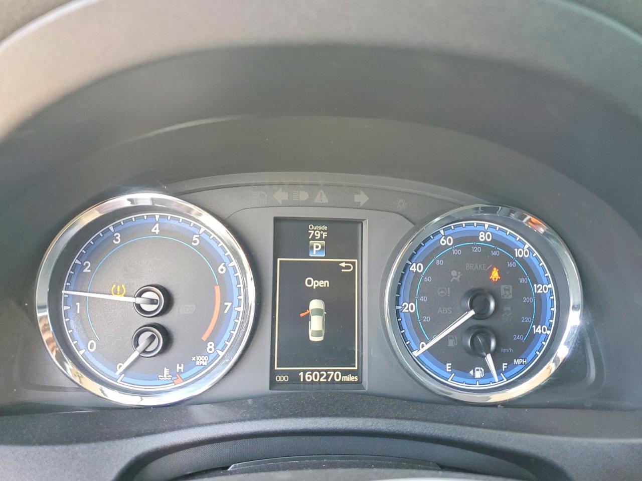 2019 TOYOTA COROLLA