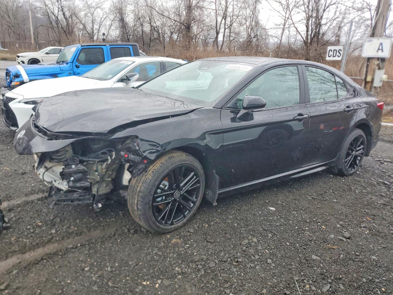 2026 TOYOTA CAMRY