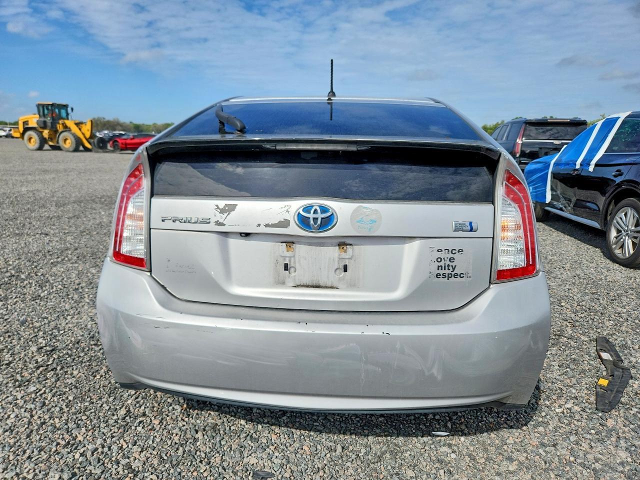 2015 TOYOTA PRIUS