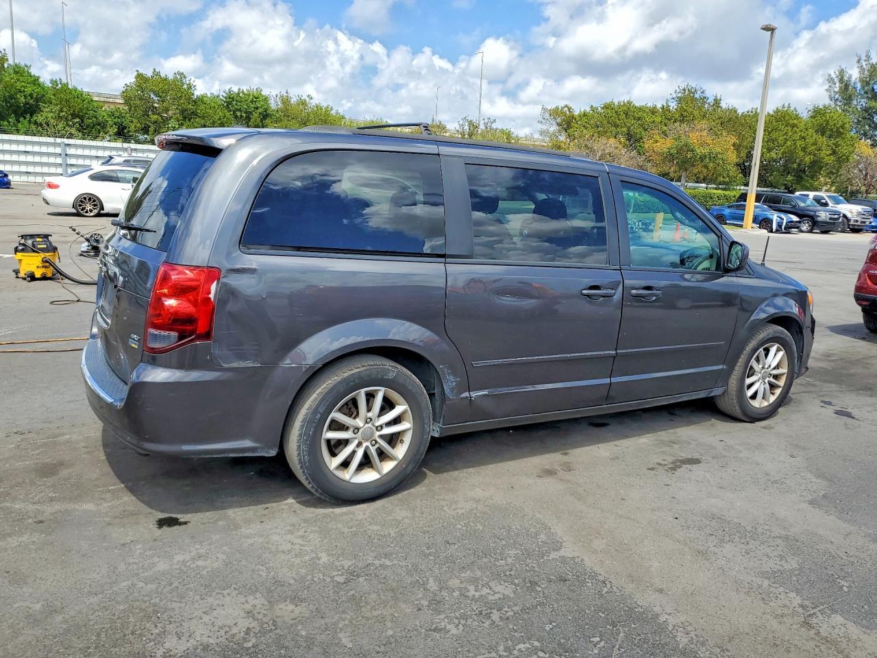 2016 DODGE GRAND CARAVAN