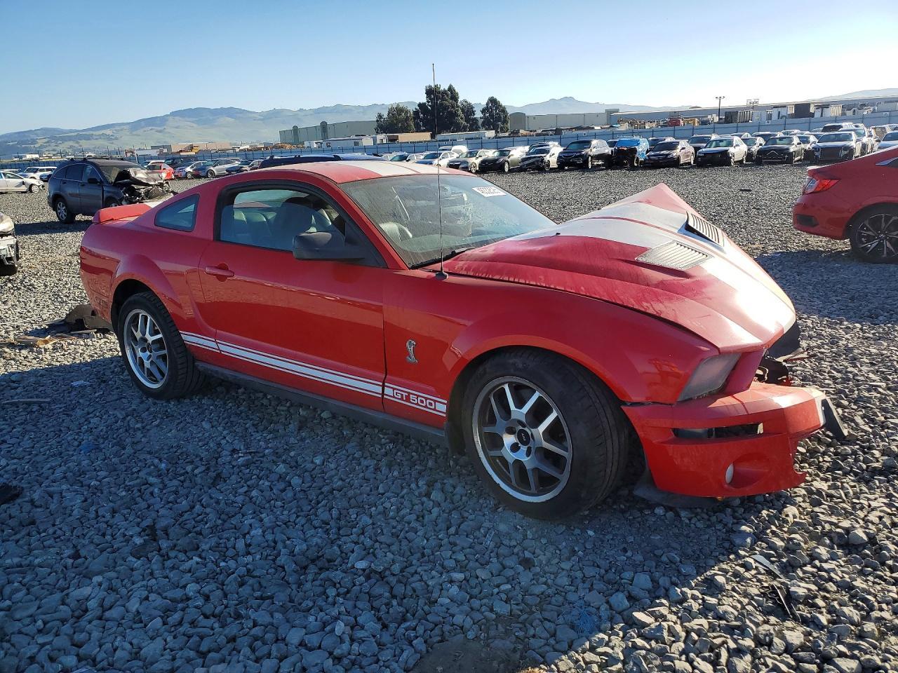 2007 FORD MUSTANG