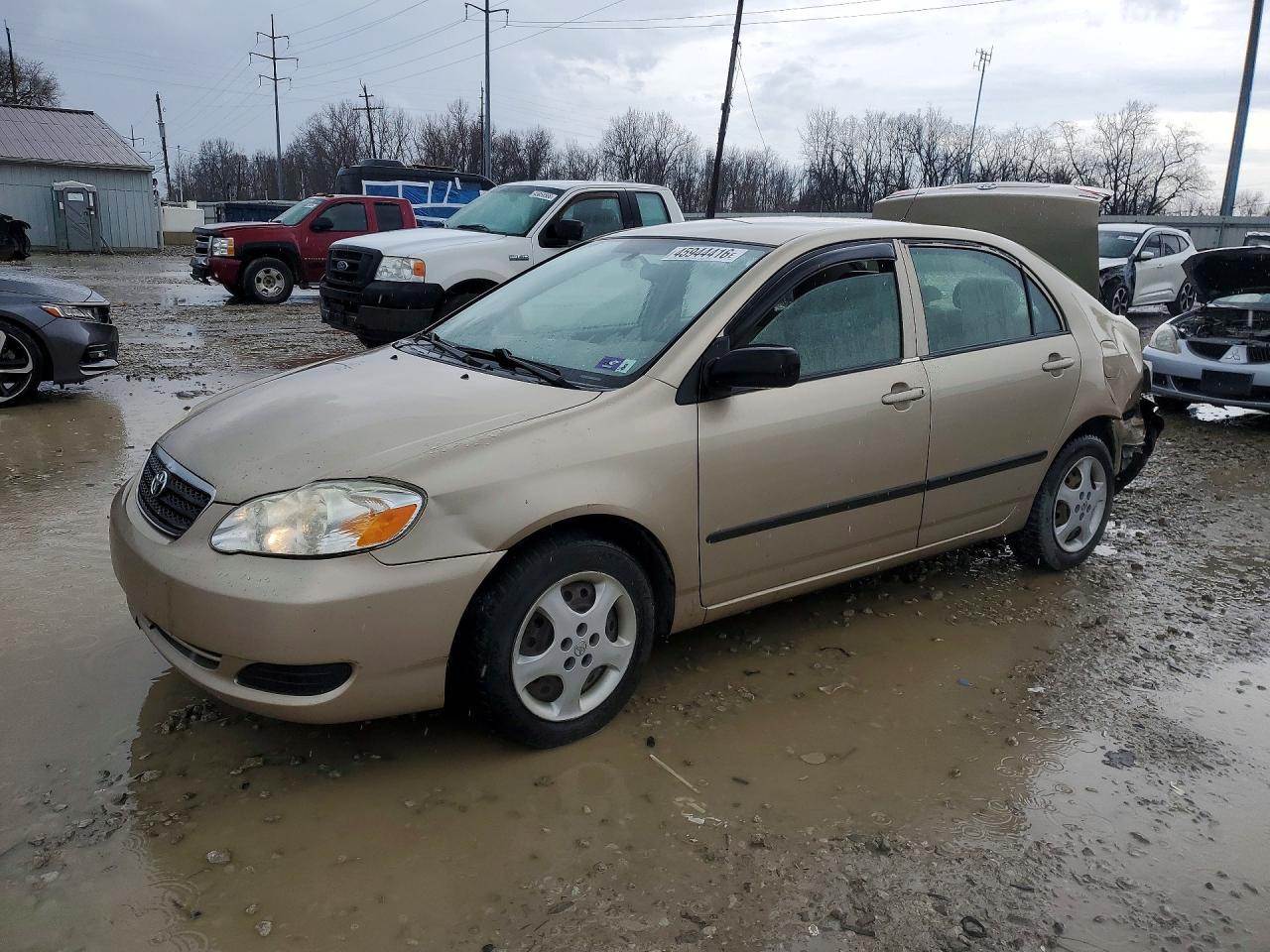2007 TOYOTA COROLLA