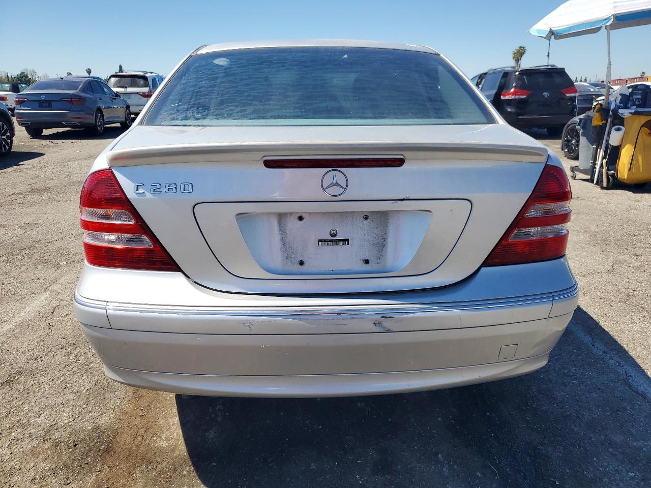 2007 MERCEDES-BENZ C-CLASS