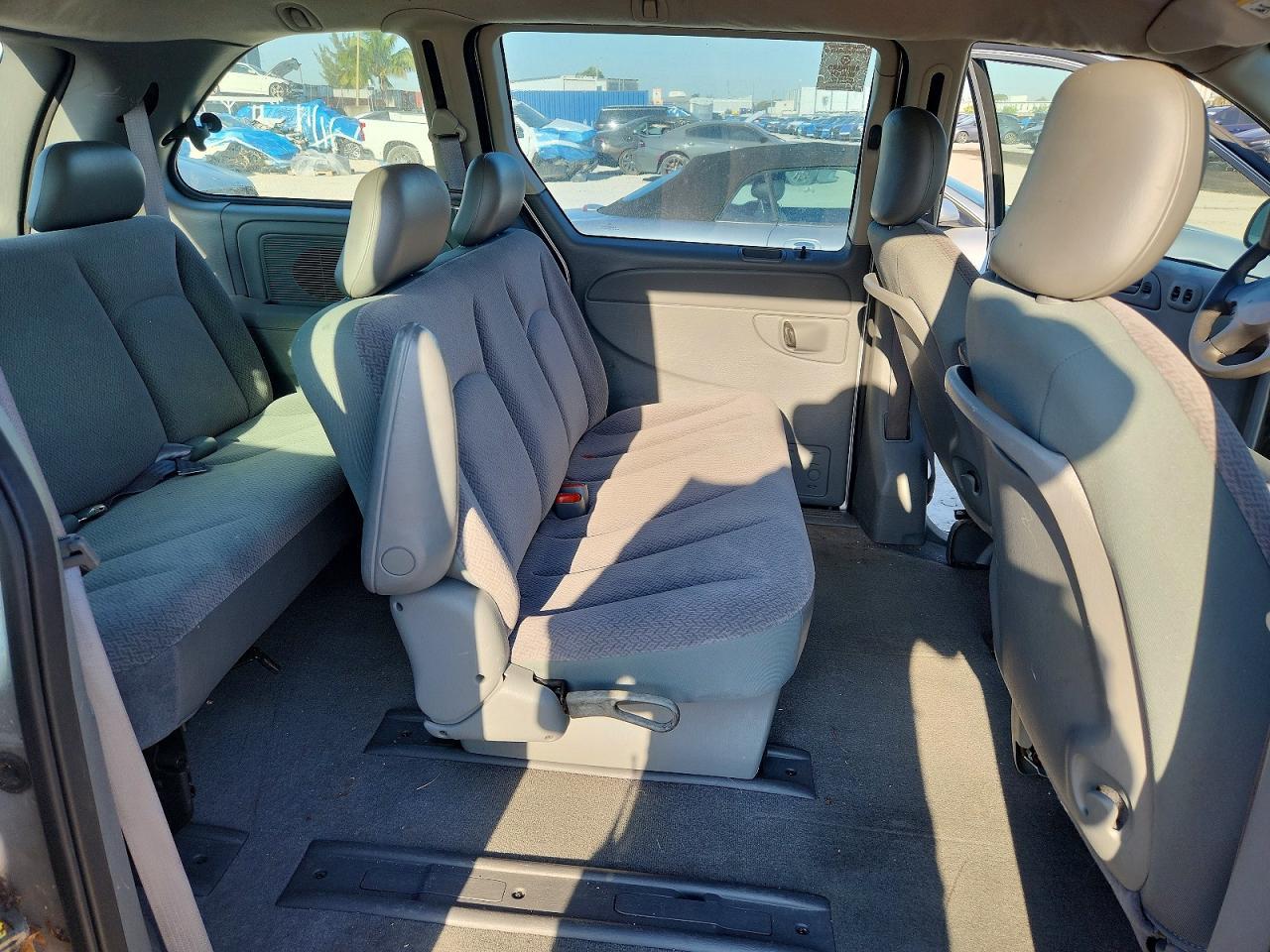 2006 DODGE CARAVAN