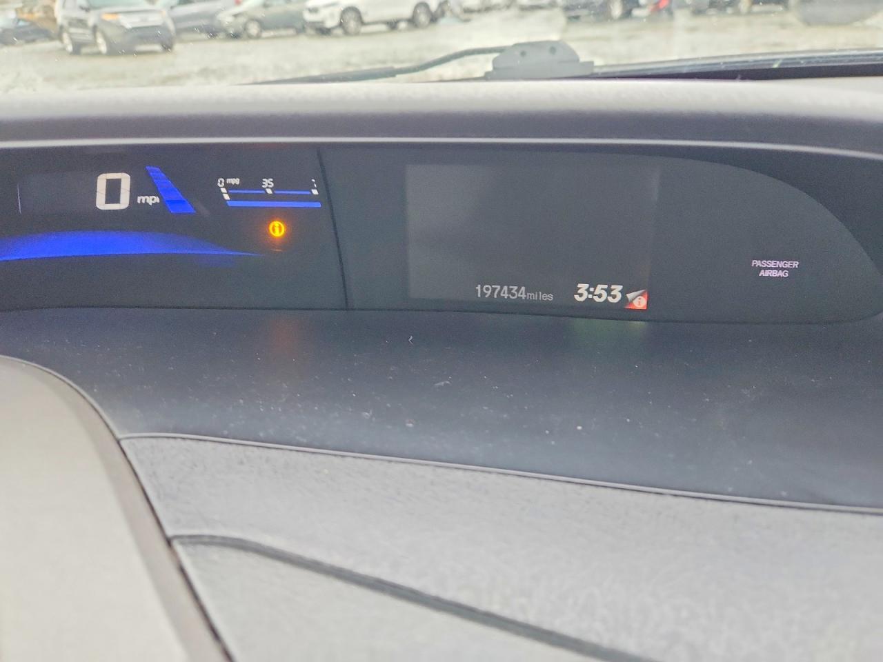 2012 HONDA CIVIC