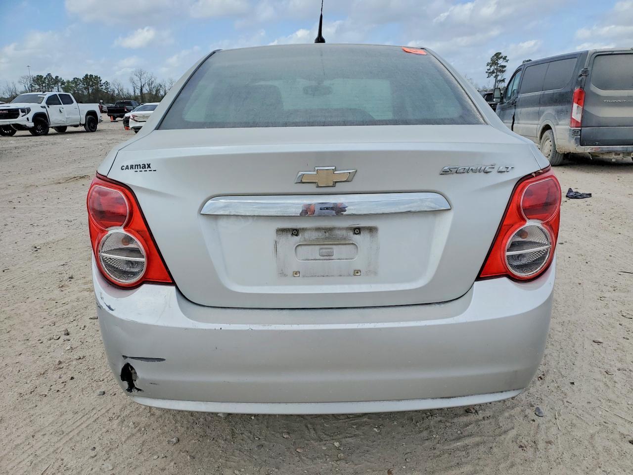 2014 CHEVROLET SONIC