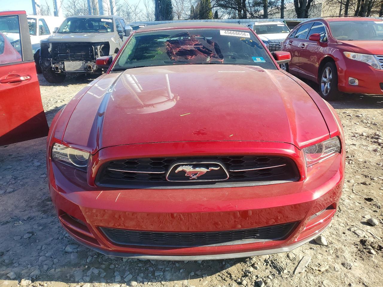 2014 FORD MUSTANG