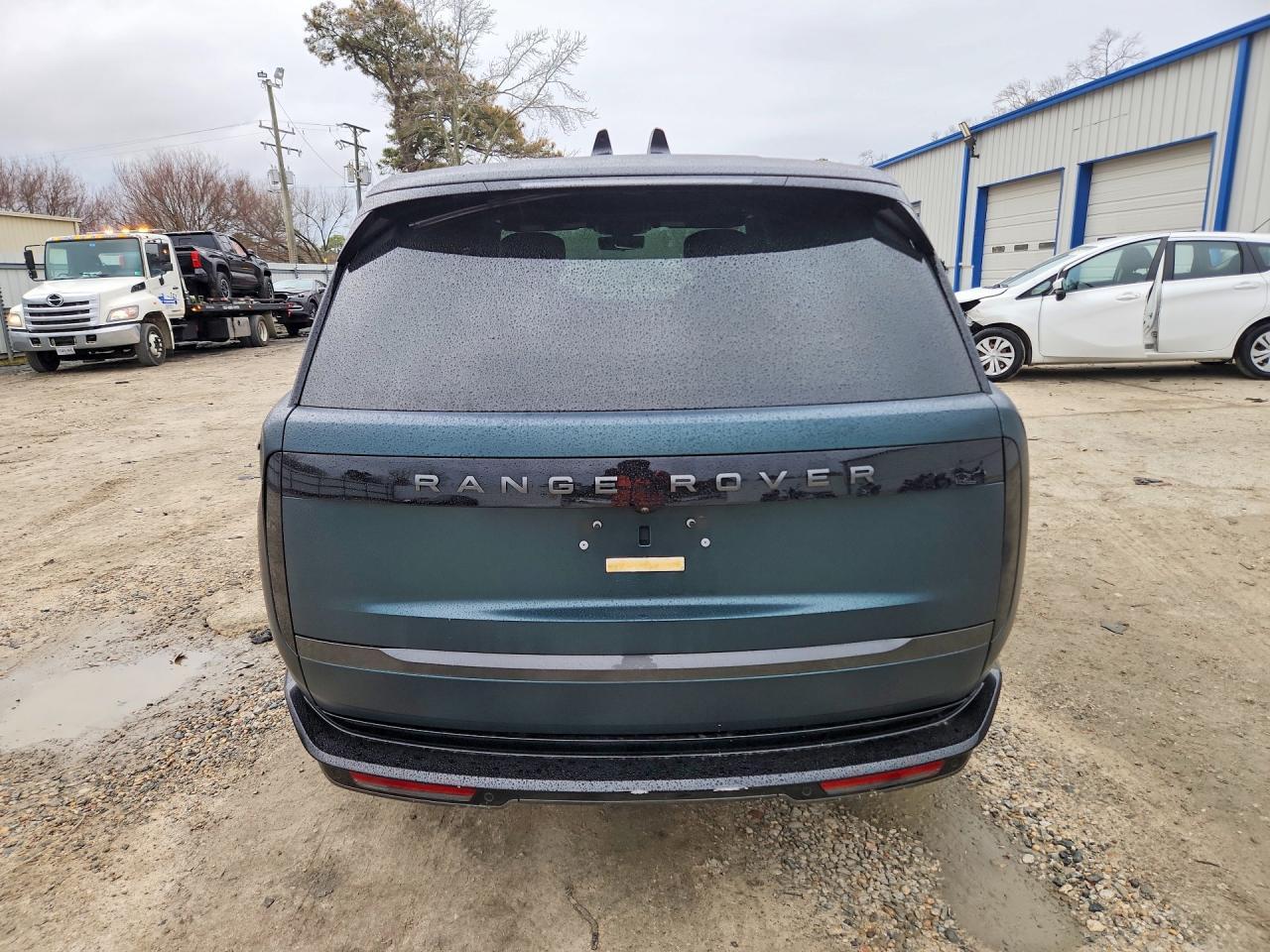 2025 LAND ROVER RANGE ROVER