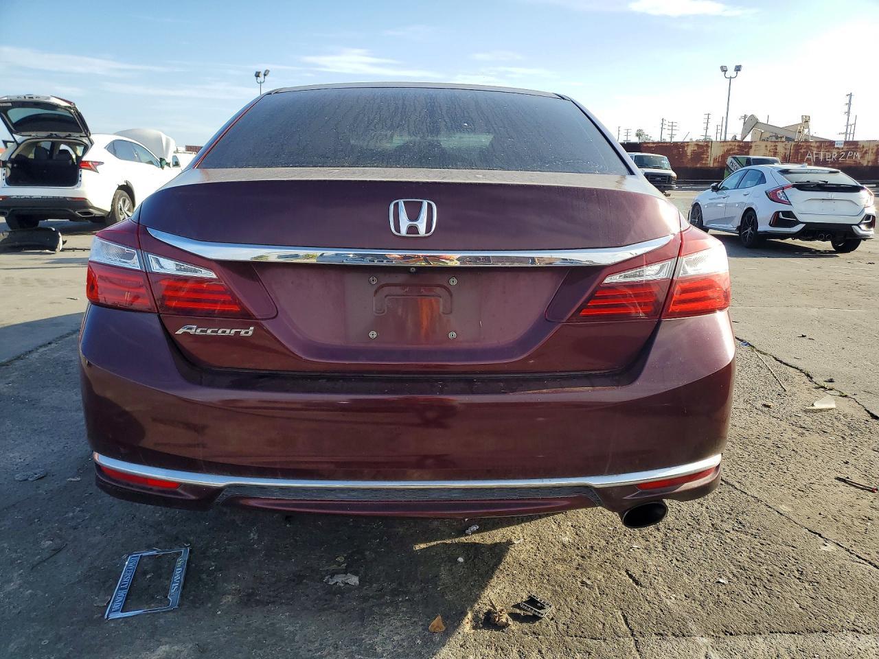 2017 HONDA ACCORD