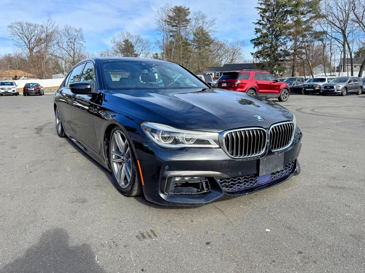 2017 BMW 7 series