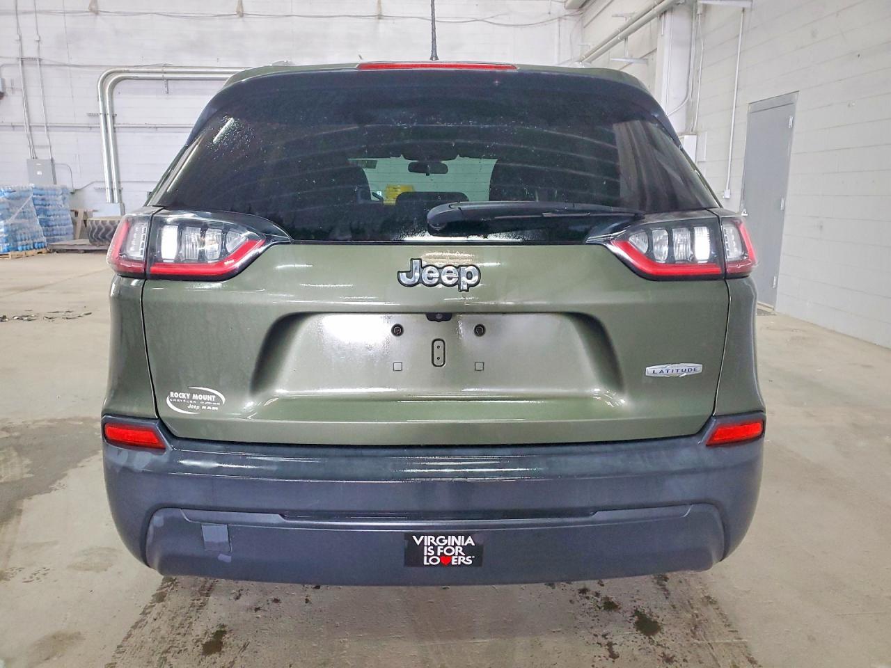 2019 JEEP CHEROKEE