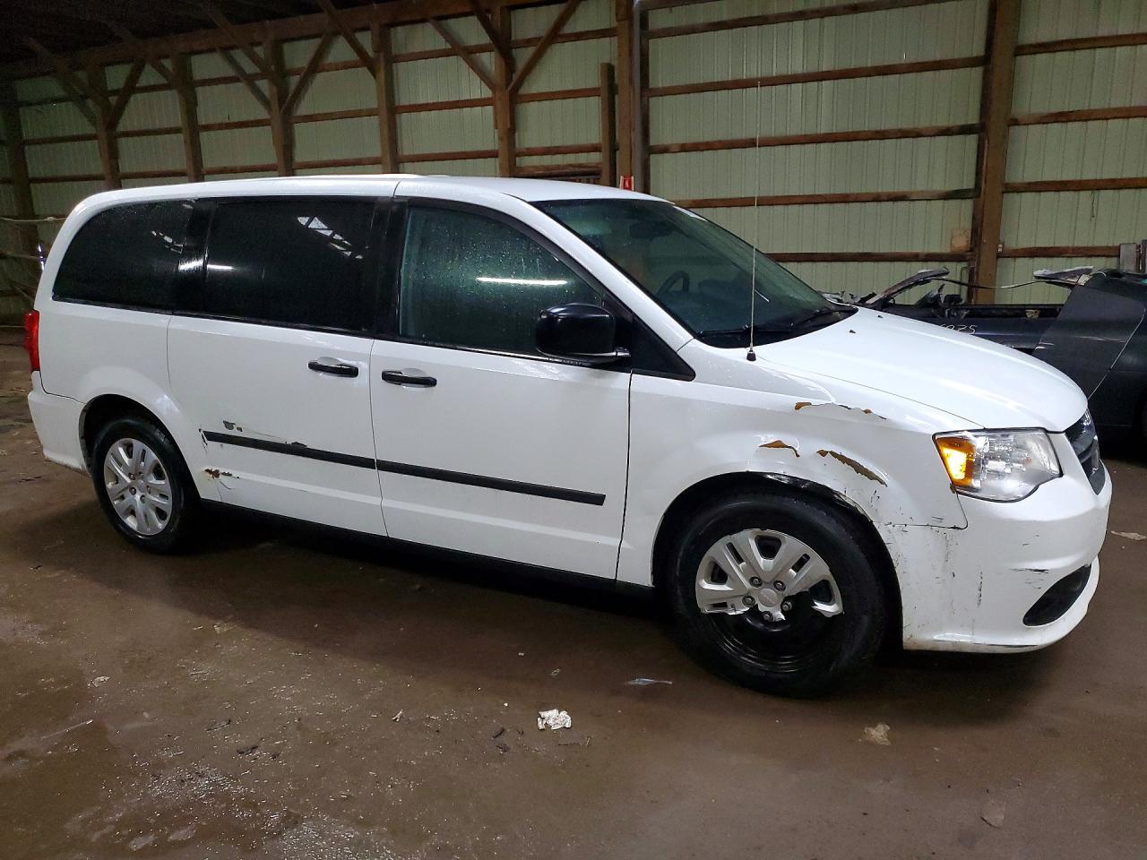 2017 DODGE GRAND CARAVAN