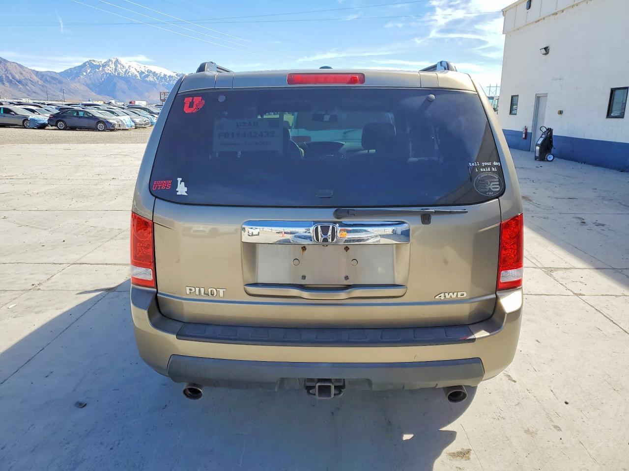 2011 HONDA PILOT