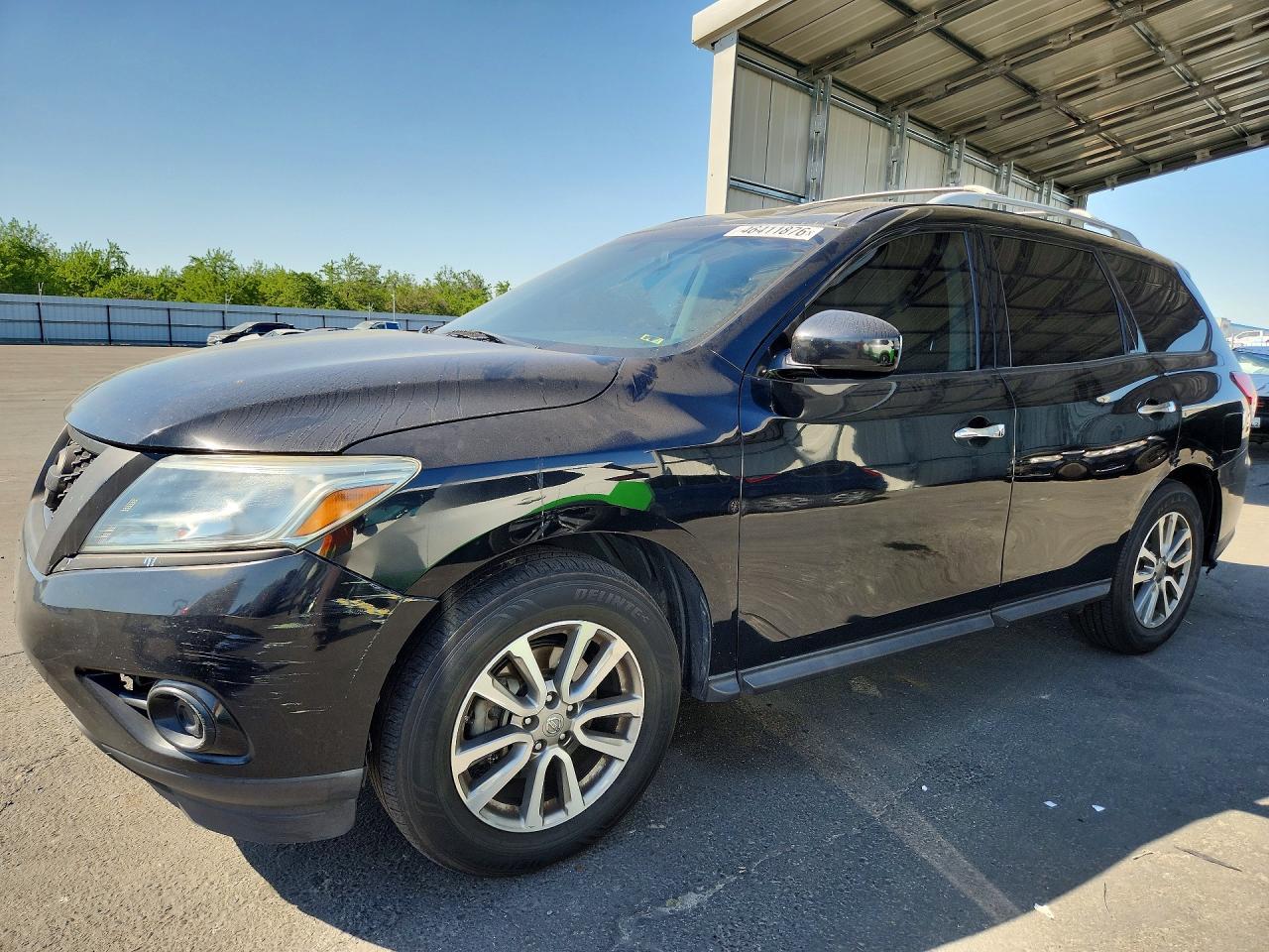 2015 NISSAN PATHFINDER