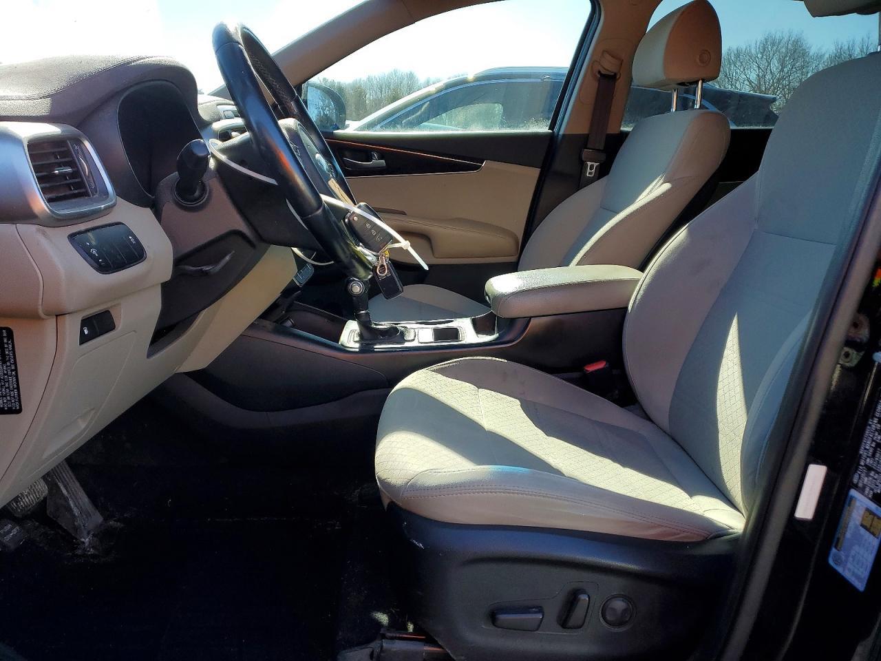 2018 KIA SORENTO