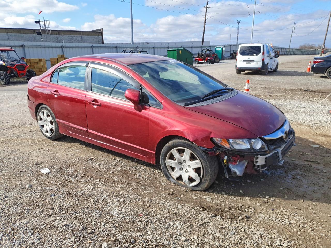 2010 HONDA CIVIC