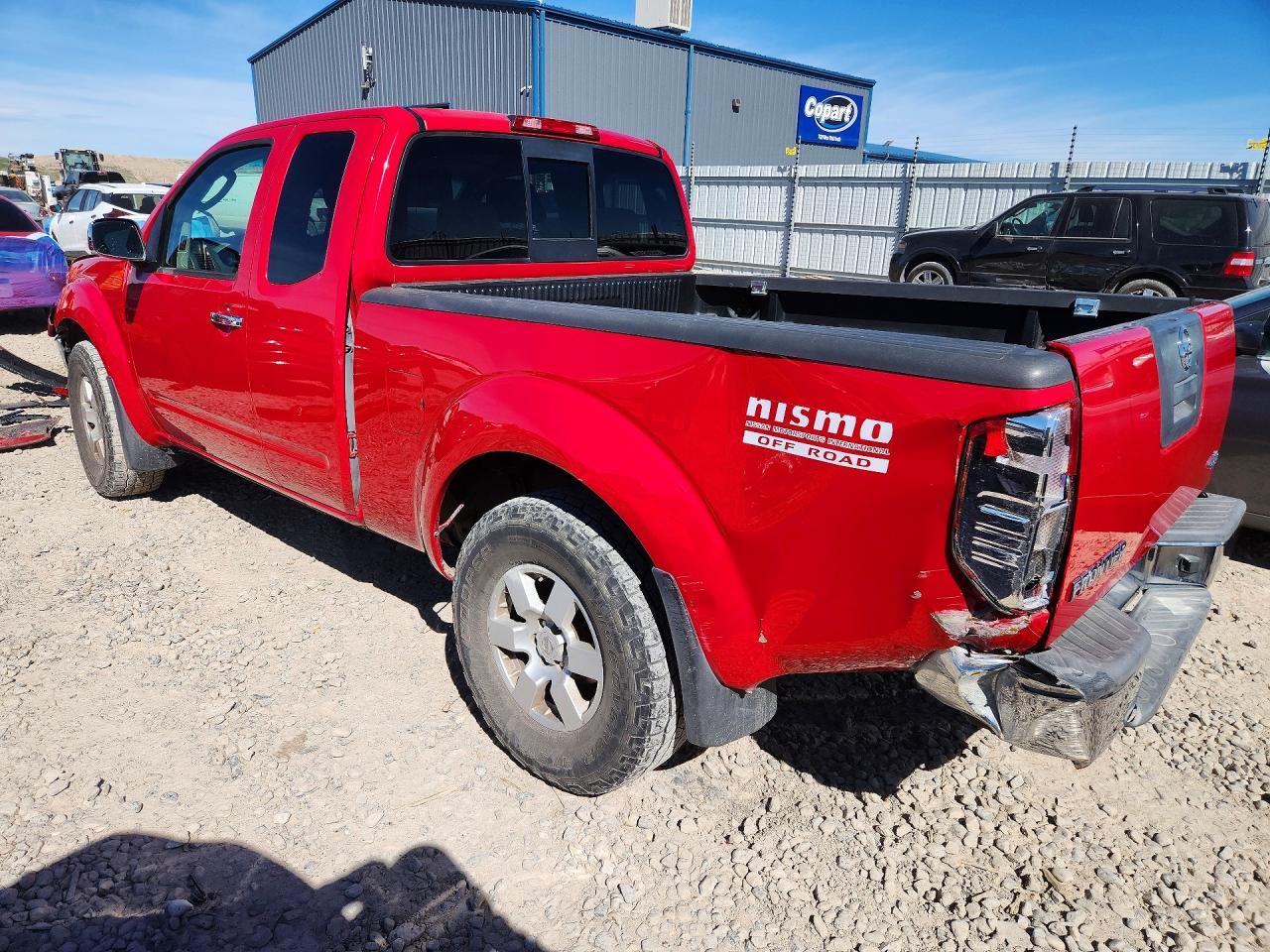2007 NISSAN Frontier