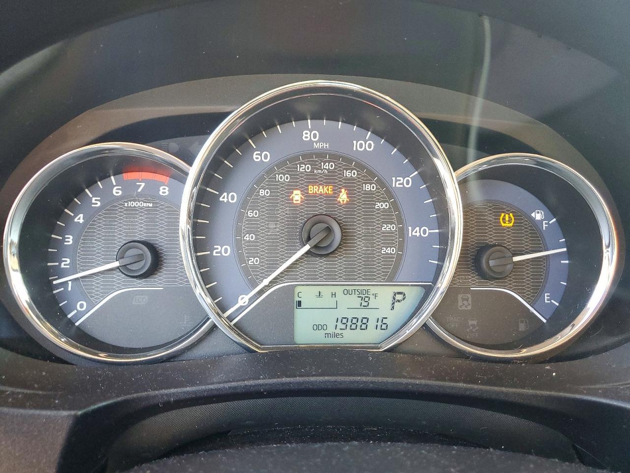 2015 TOYOTA COROLLA
