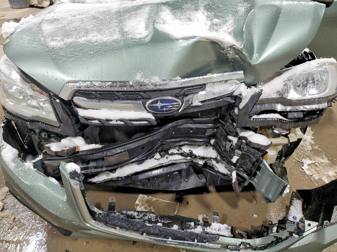 2017 SUBARU FORESTER
