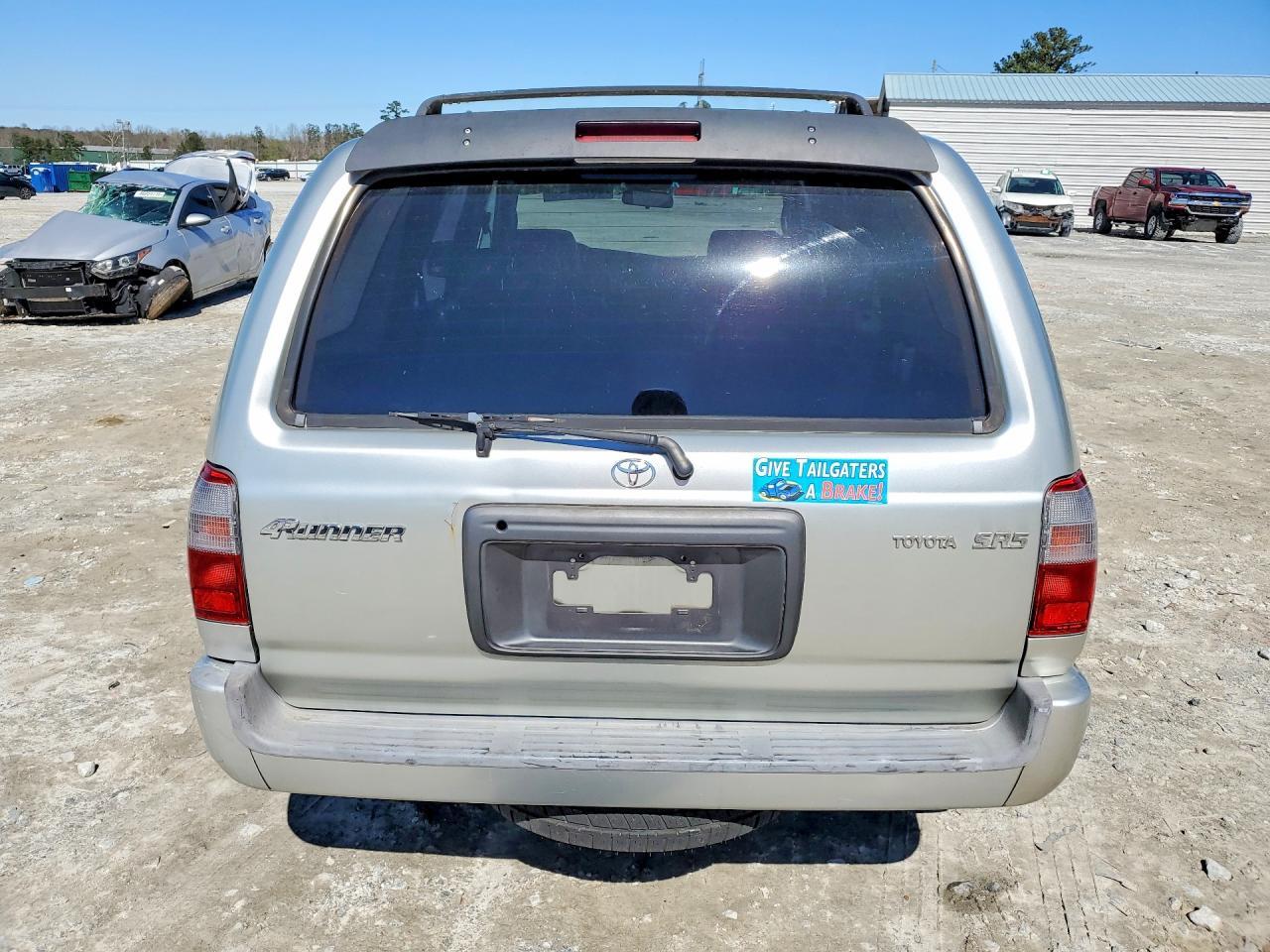 2000 TOYOTA 4Runner
