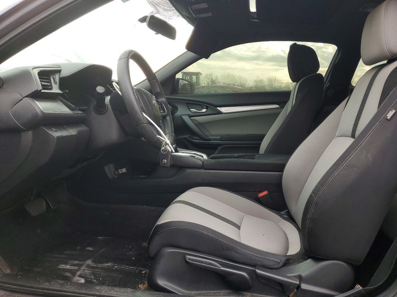 2016 HONDA CIVIC