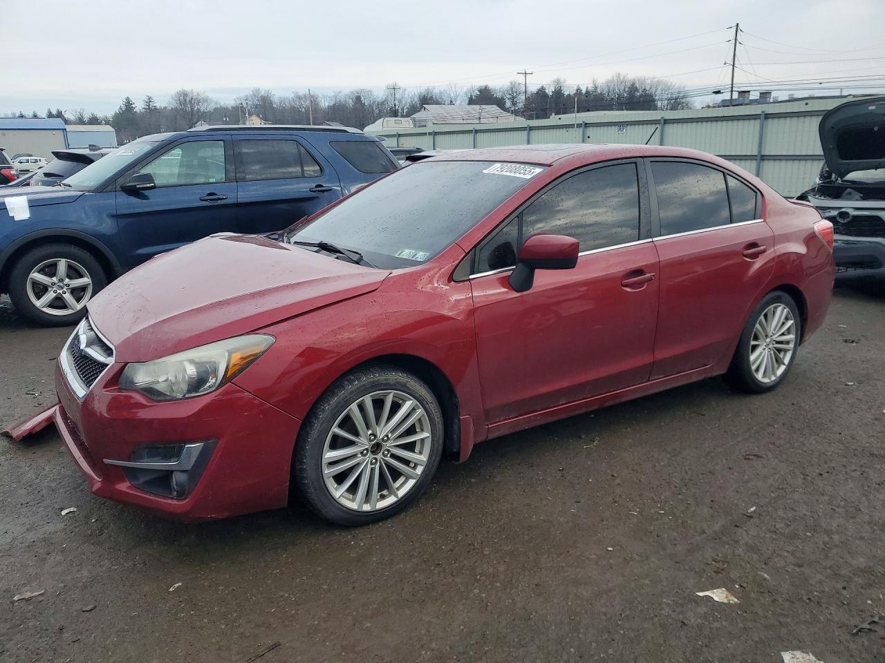 2015 SUBARU IMPREZA