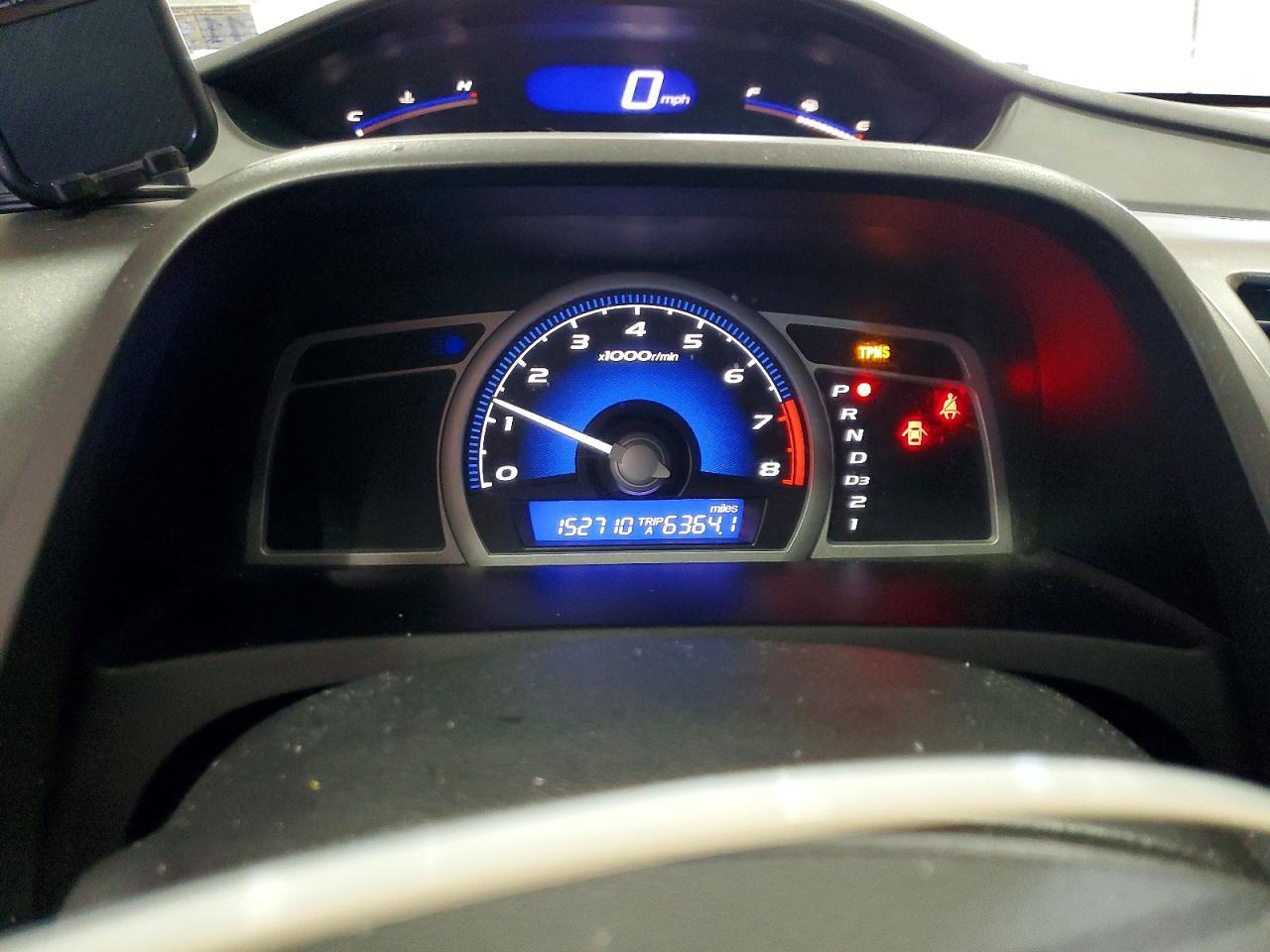 2009 HONDA CIVIC