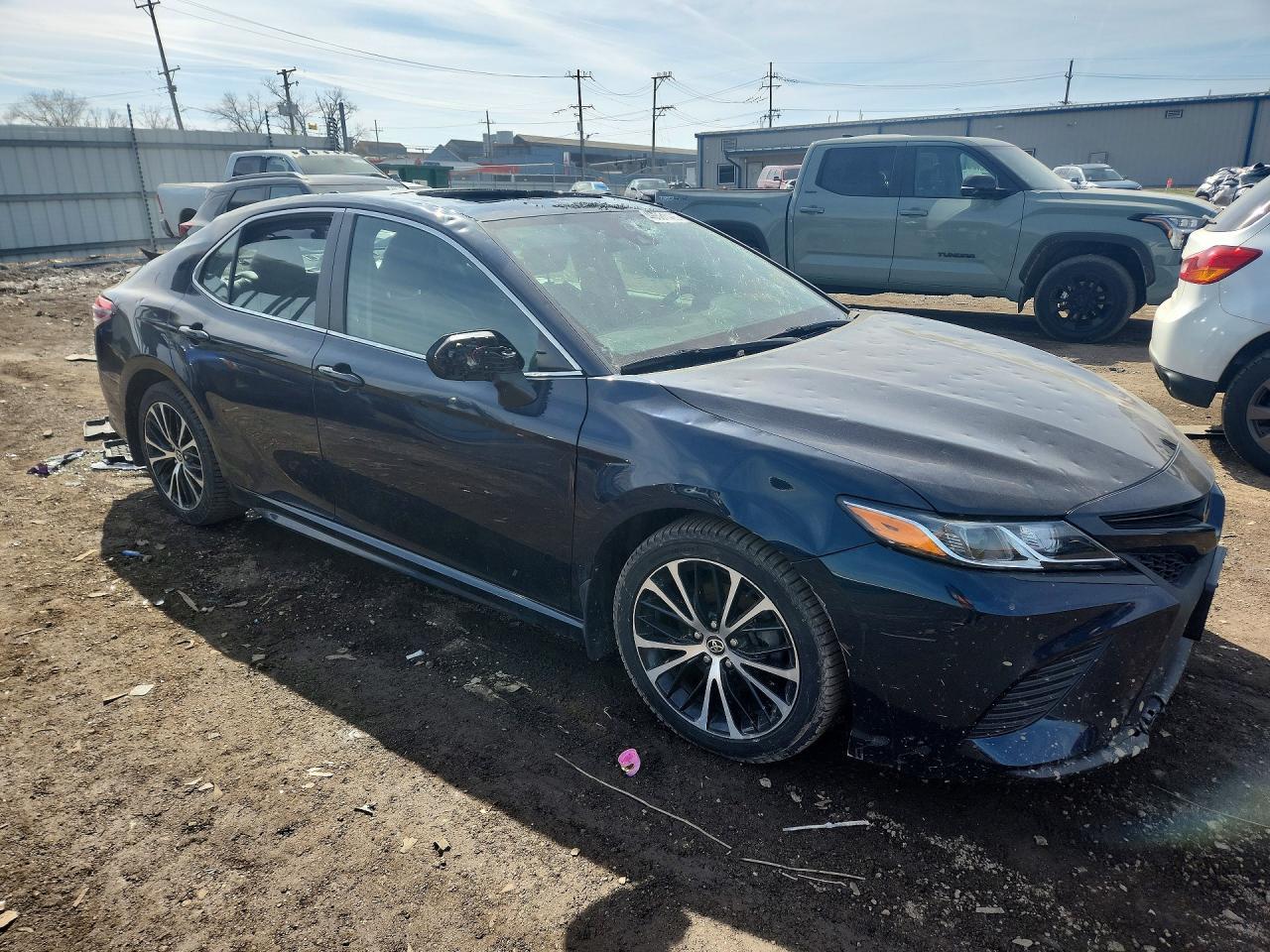 2020 TOYOTA CAMRY