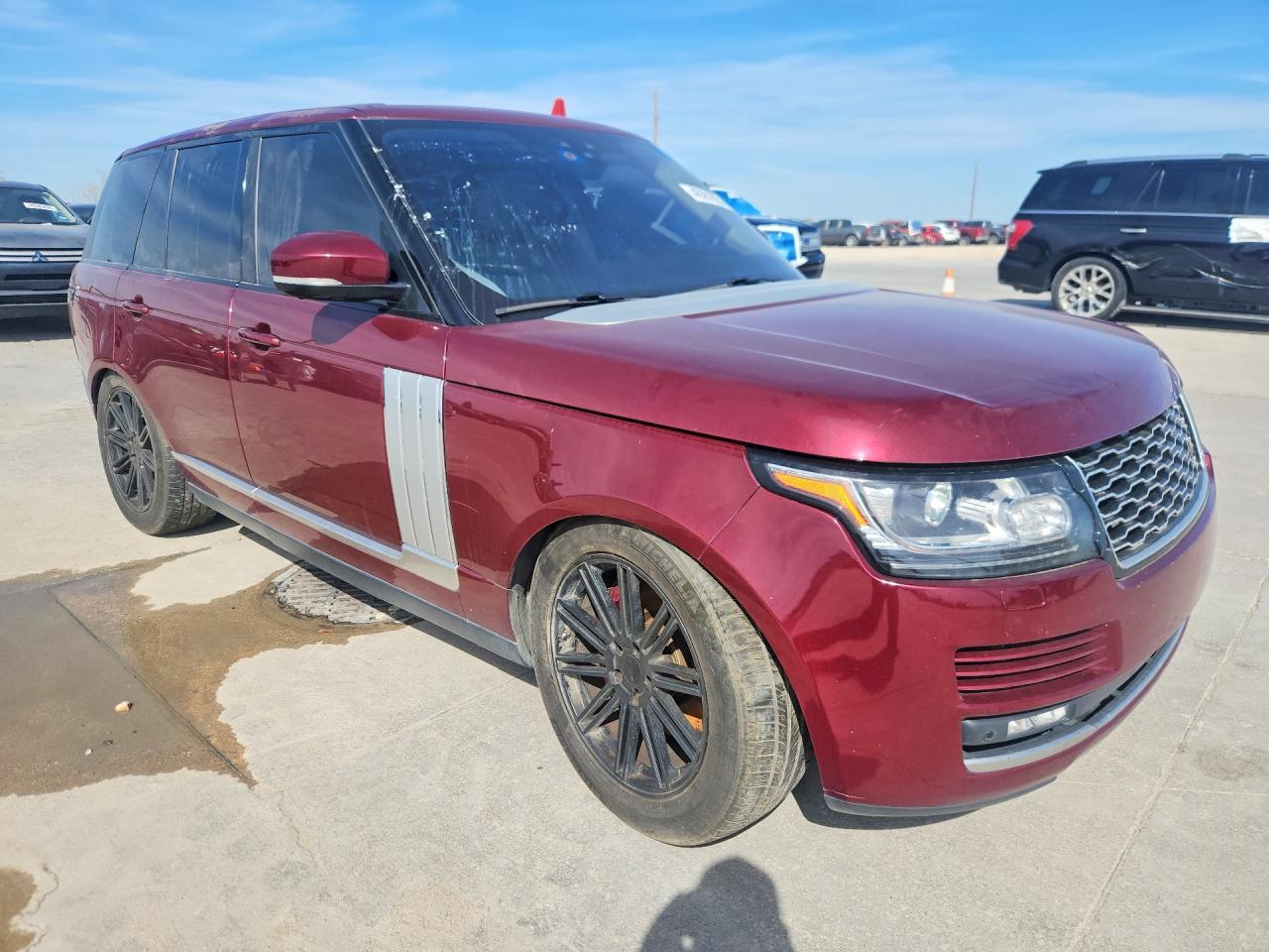 2017 LAND ROVER RANGE ROVER