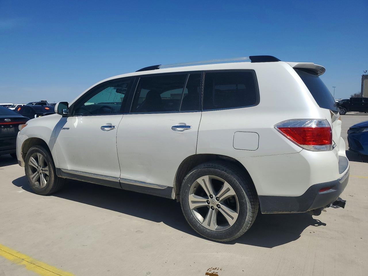 2012 TOYOTA HIGHLANDER
