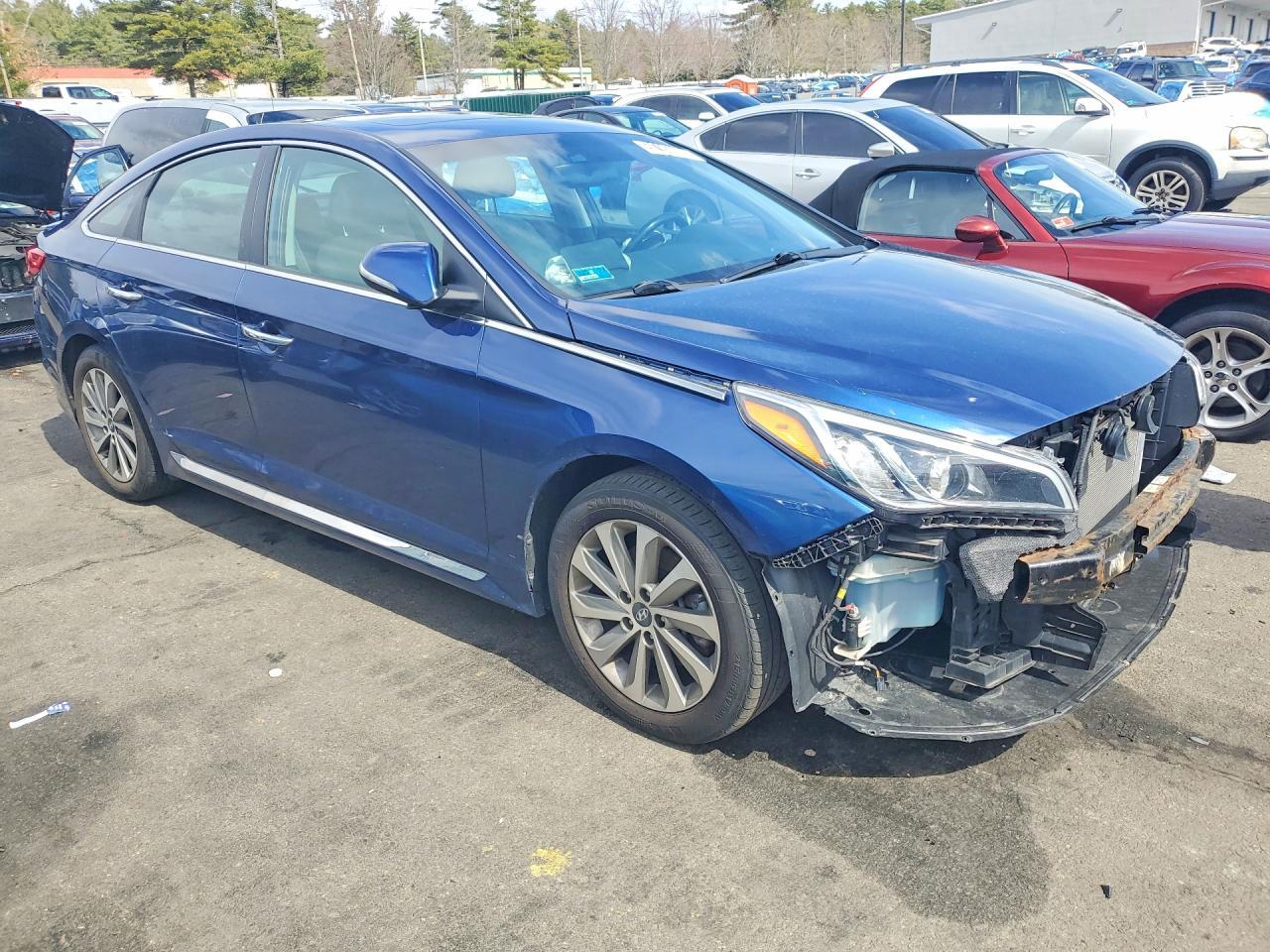 2017 HYUNDAI SONATA