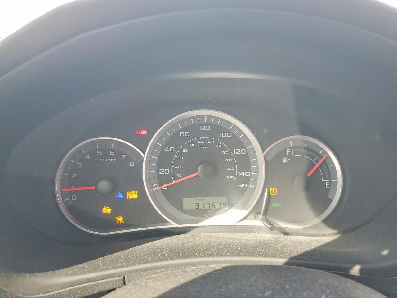 2009 SUBARU IMPREZA