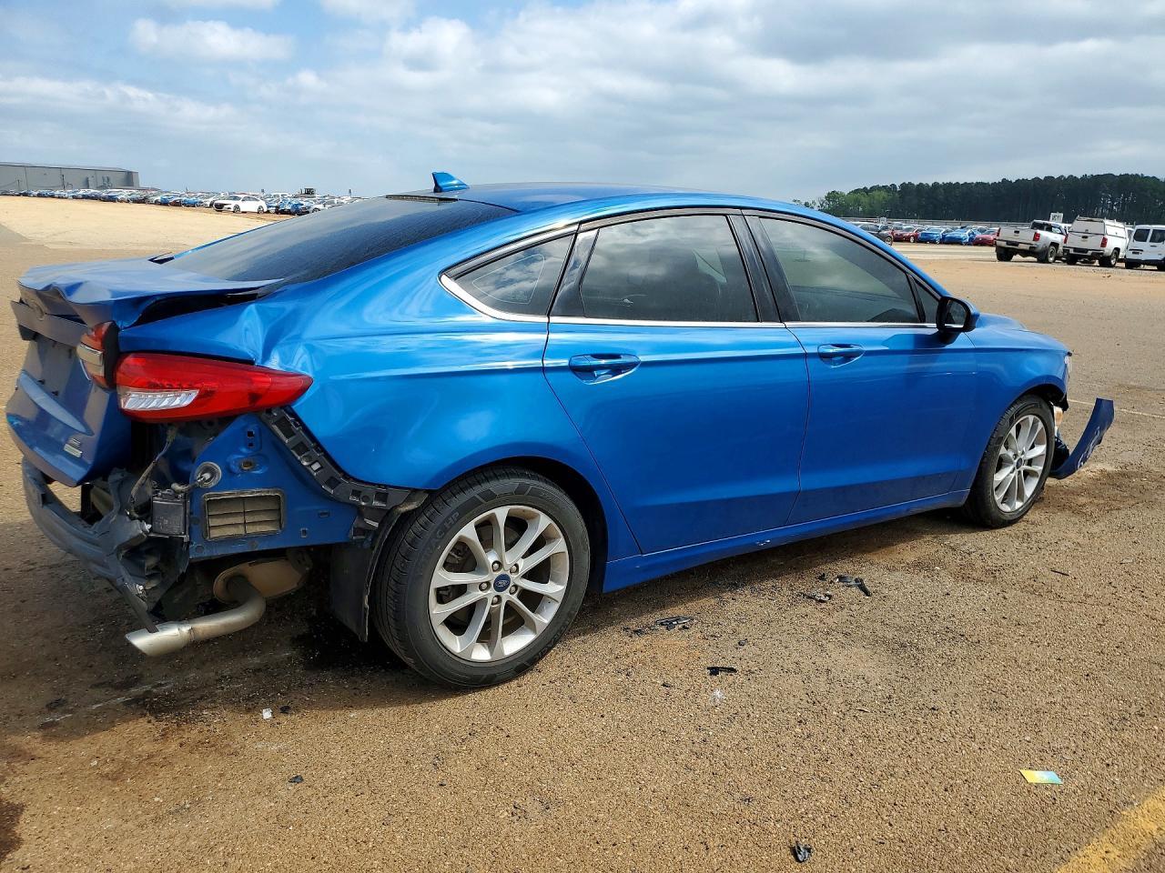 2019 FORD FUSION
