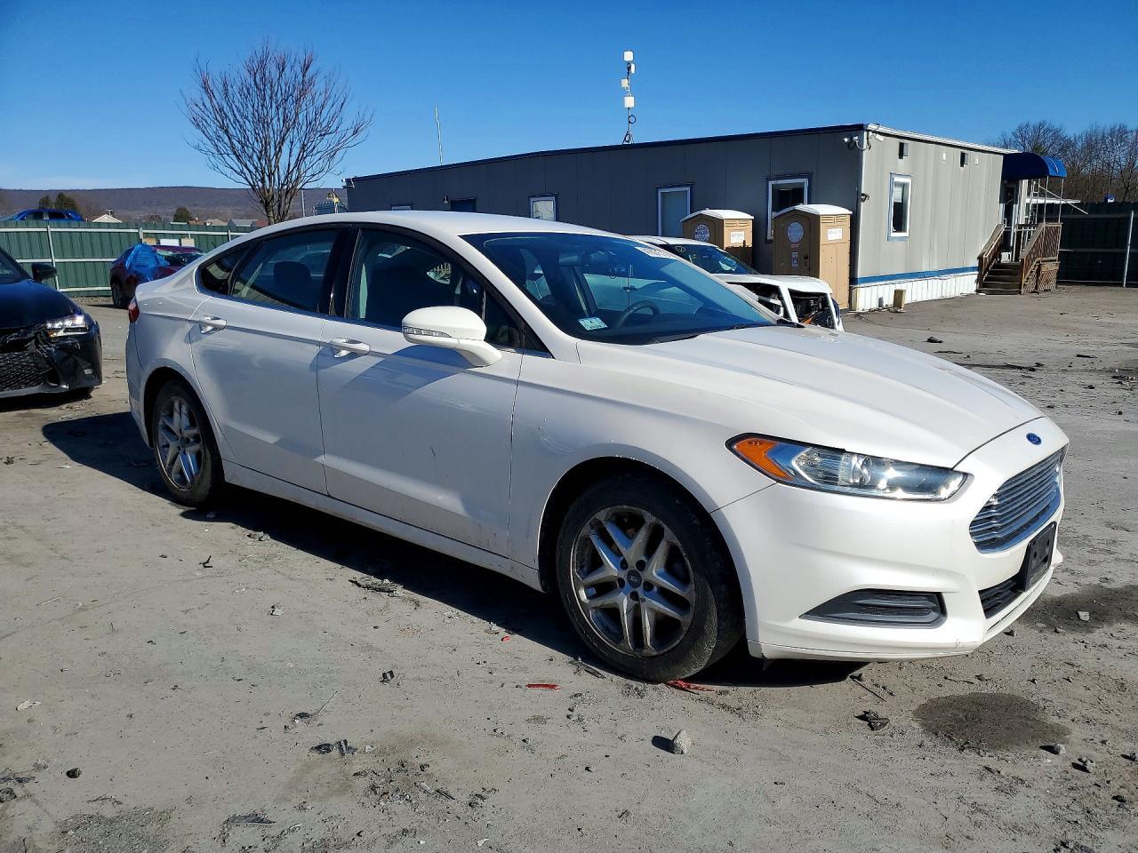 2014 FORD FUSION