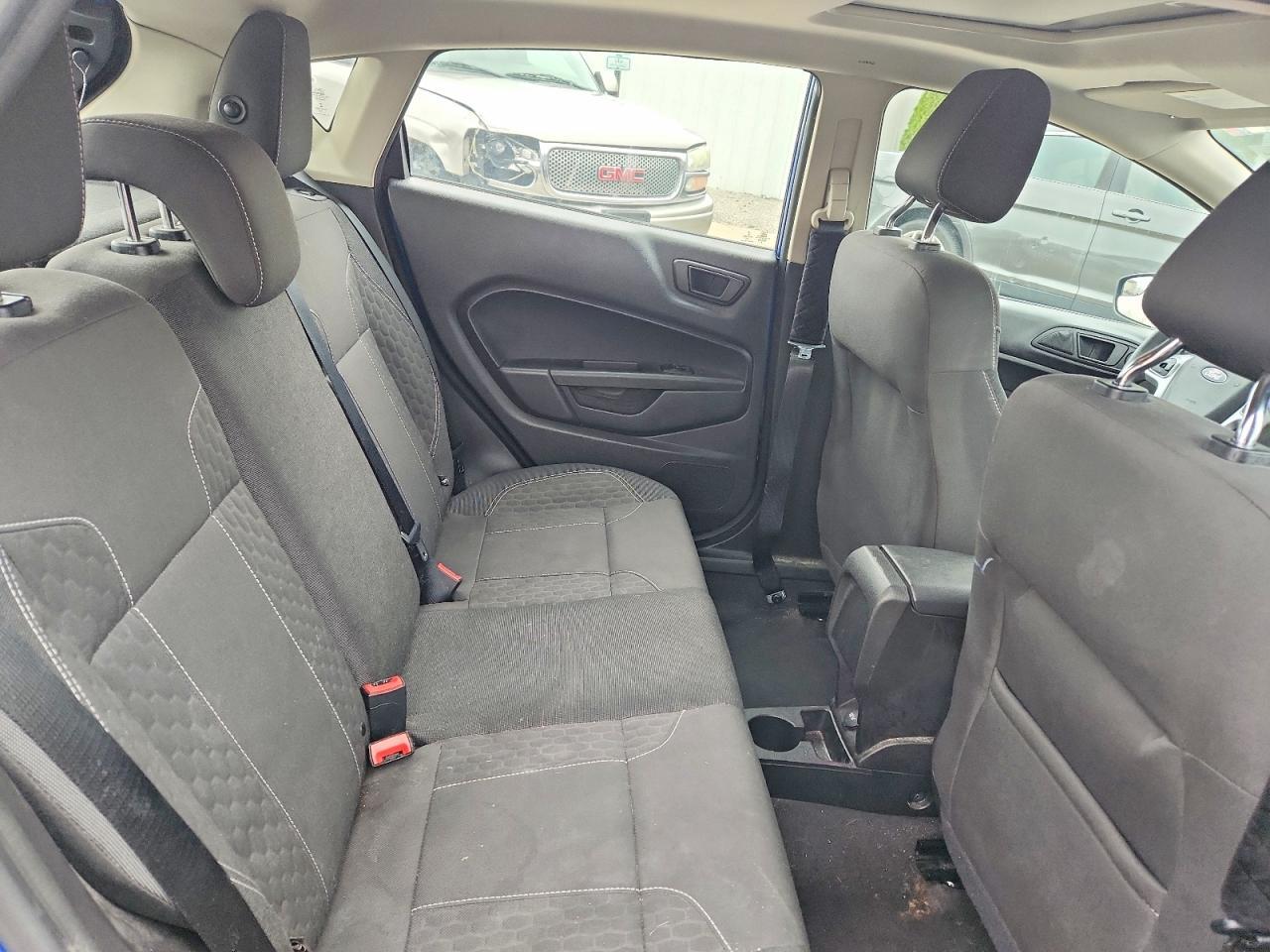 2019 FORD Fiesta