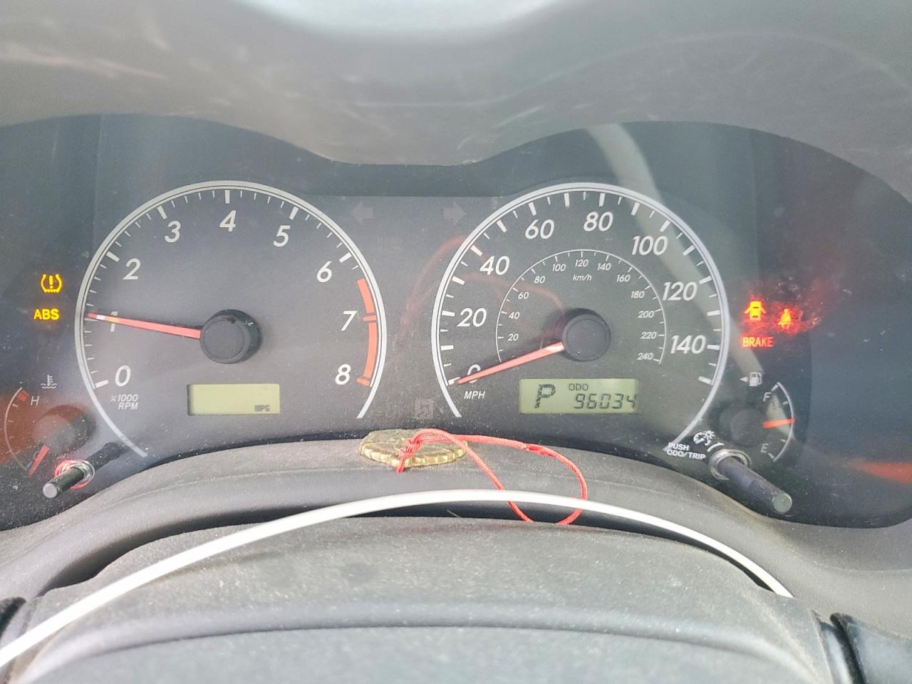 2010 TOYOTA COROLLA