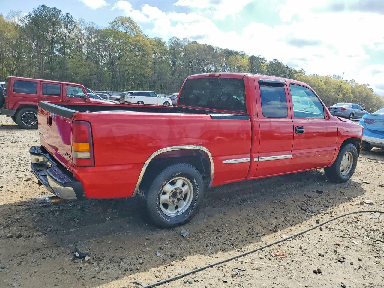 2000 GMC Sierra