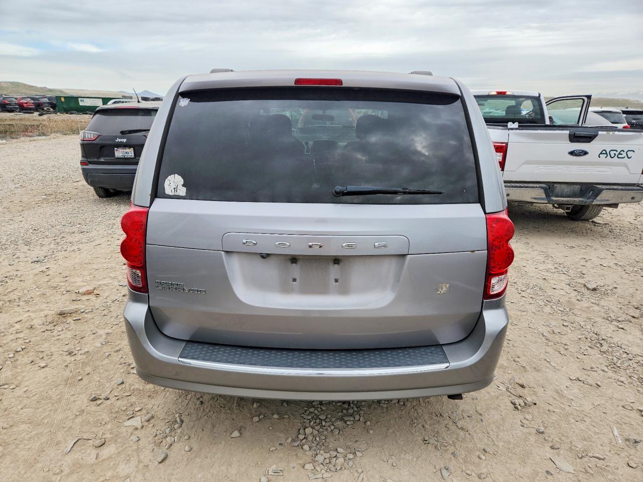 2014 DODGE GRAND CARAVAN