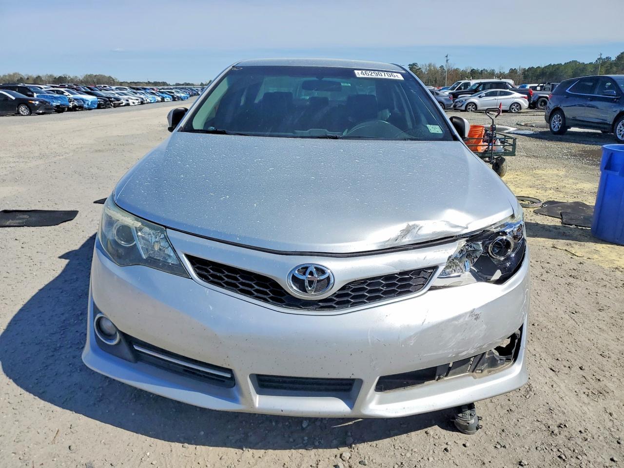 2012 TOYOTA CAMRY