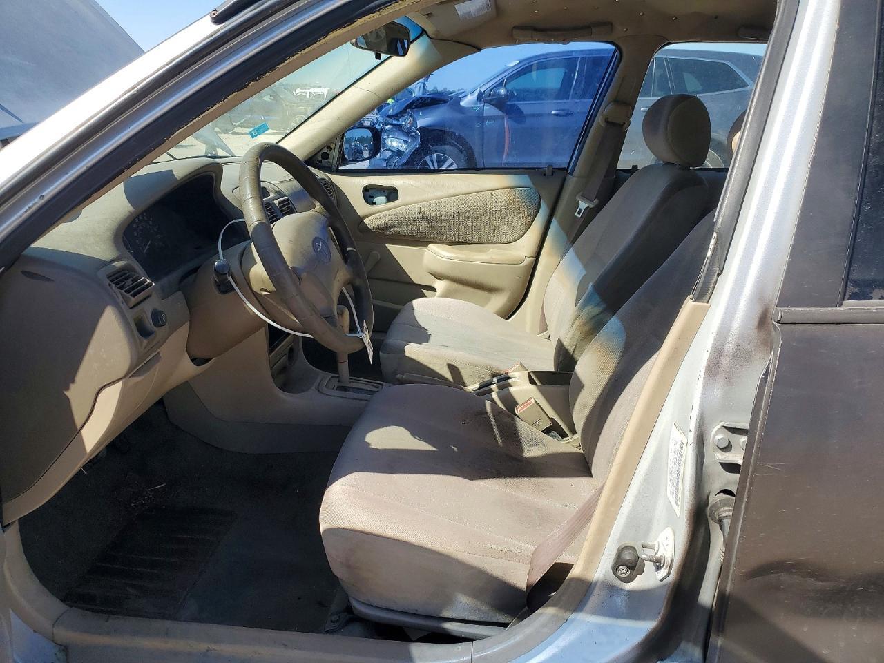 1998 TOYOTA COROLLA