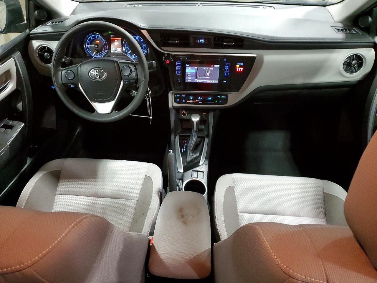 2018 TOYOTA COROLLA