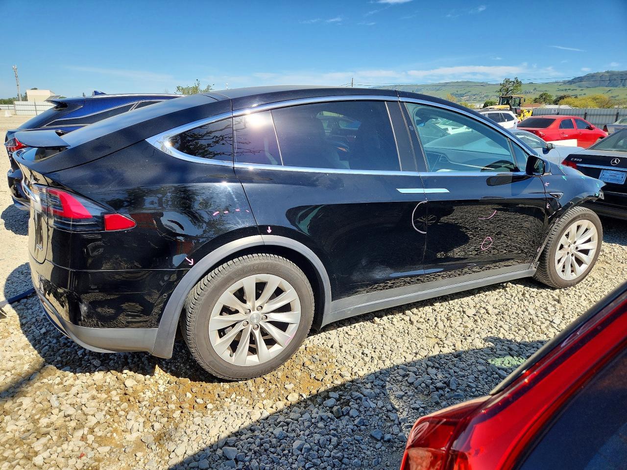 2017 TESLA MODEL X