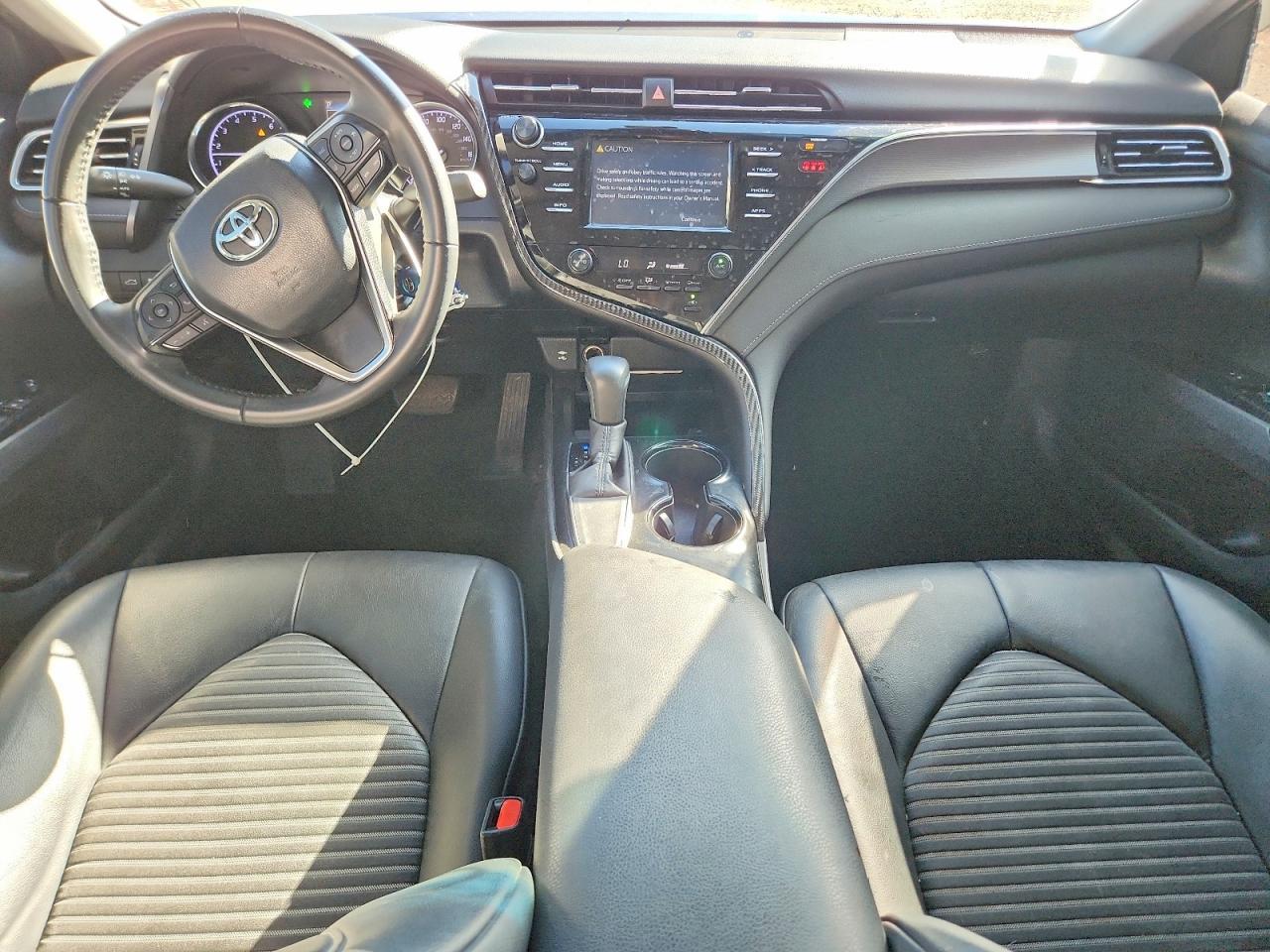 2018 TOYOTA CAMRY