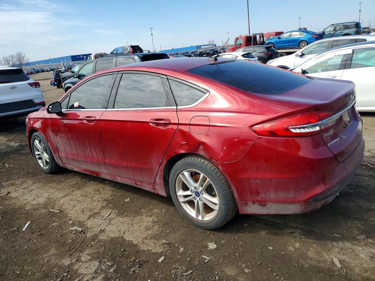 2018 FORD FUSION