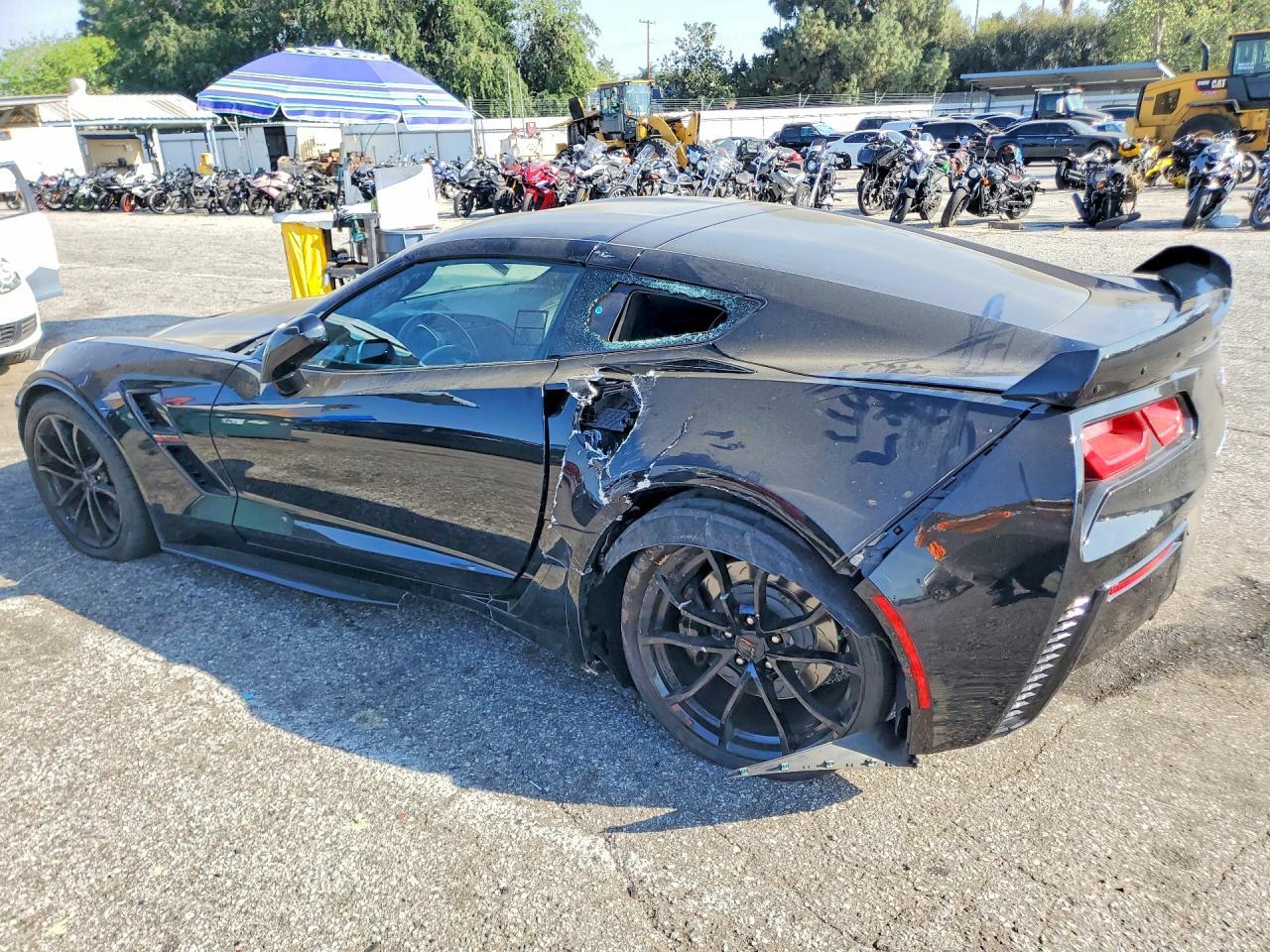 2019 CHEVROLET CORVETTE