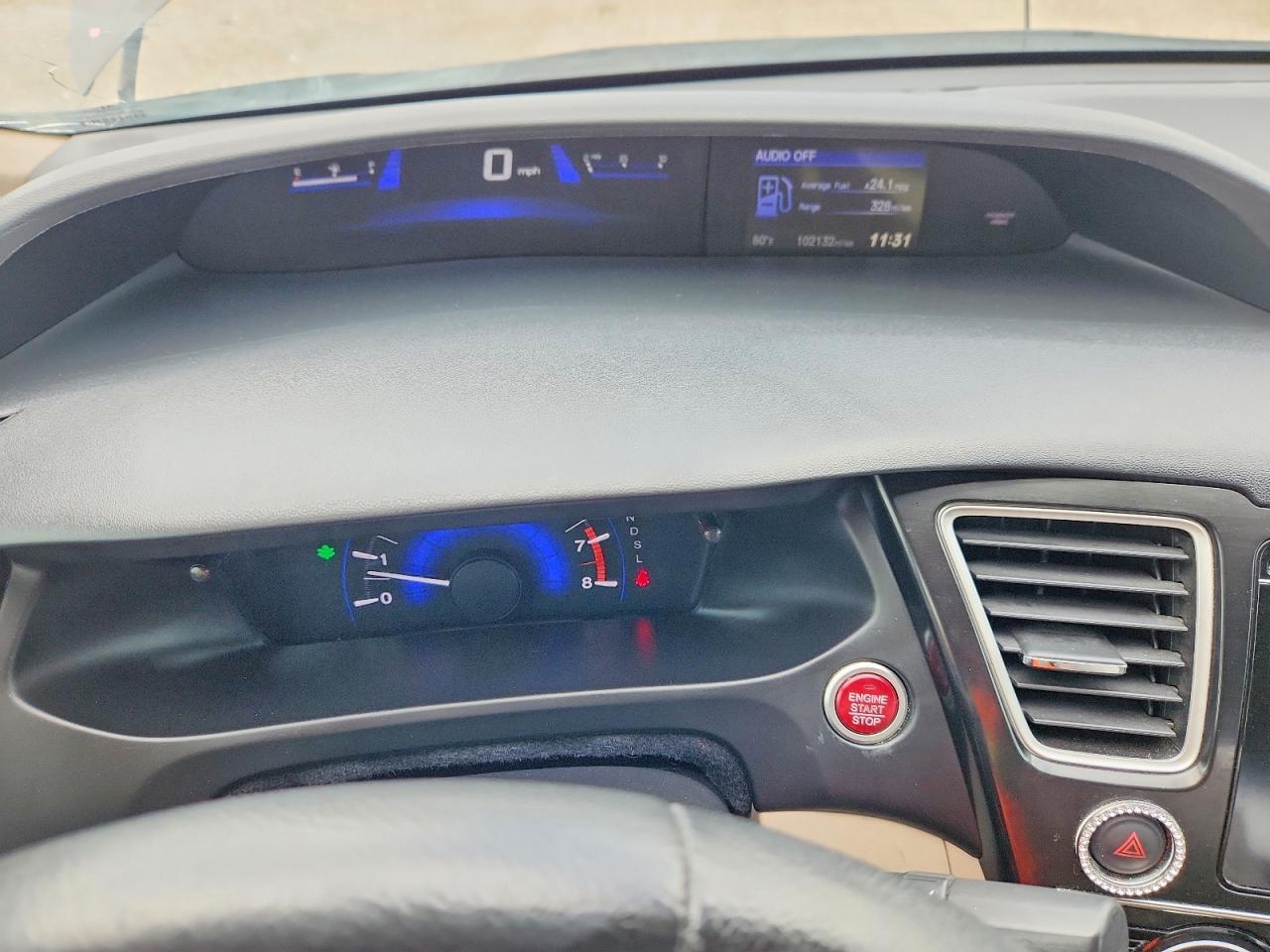 2014 HONDA CIVIC