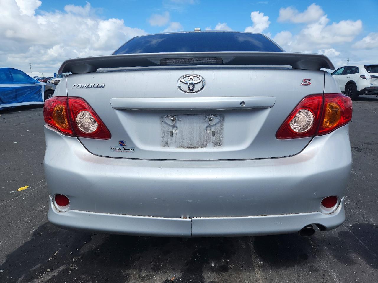 2010 TOYOTA COROLLA