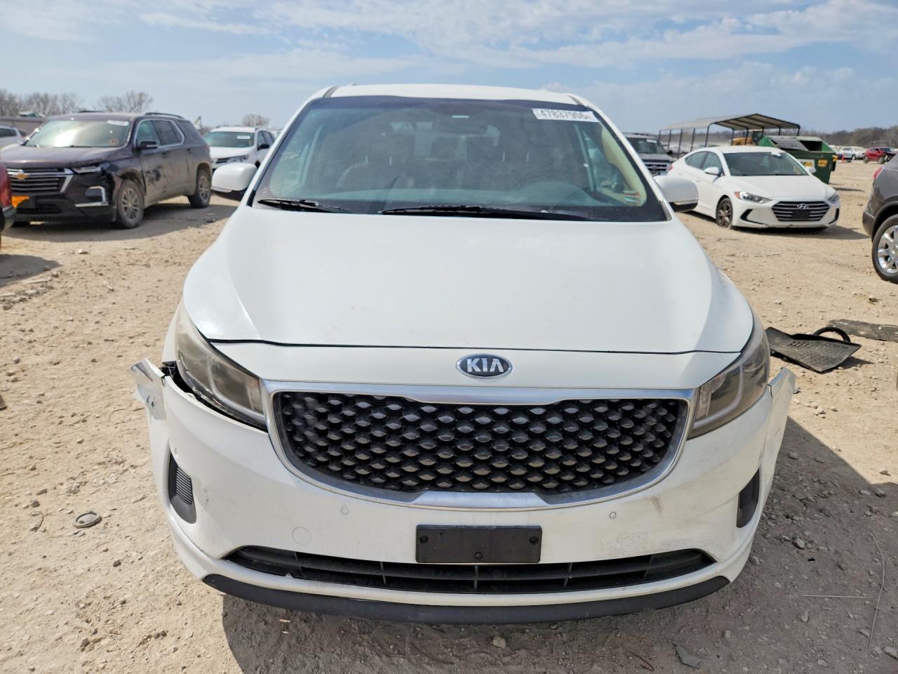 2016 KIA SEDONA