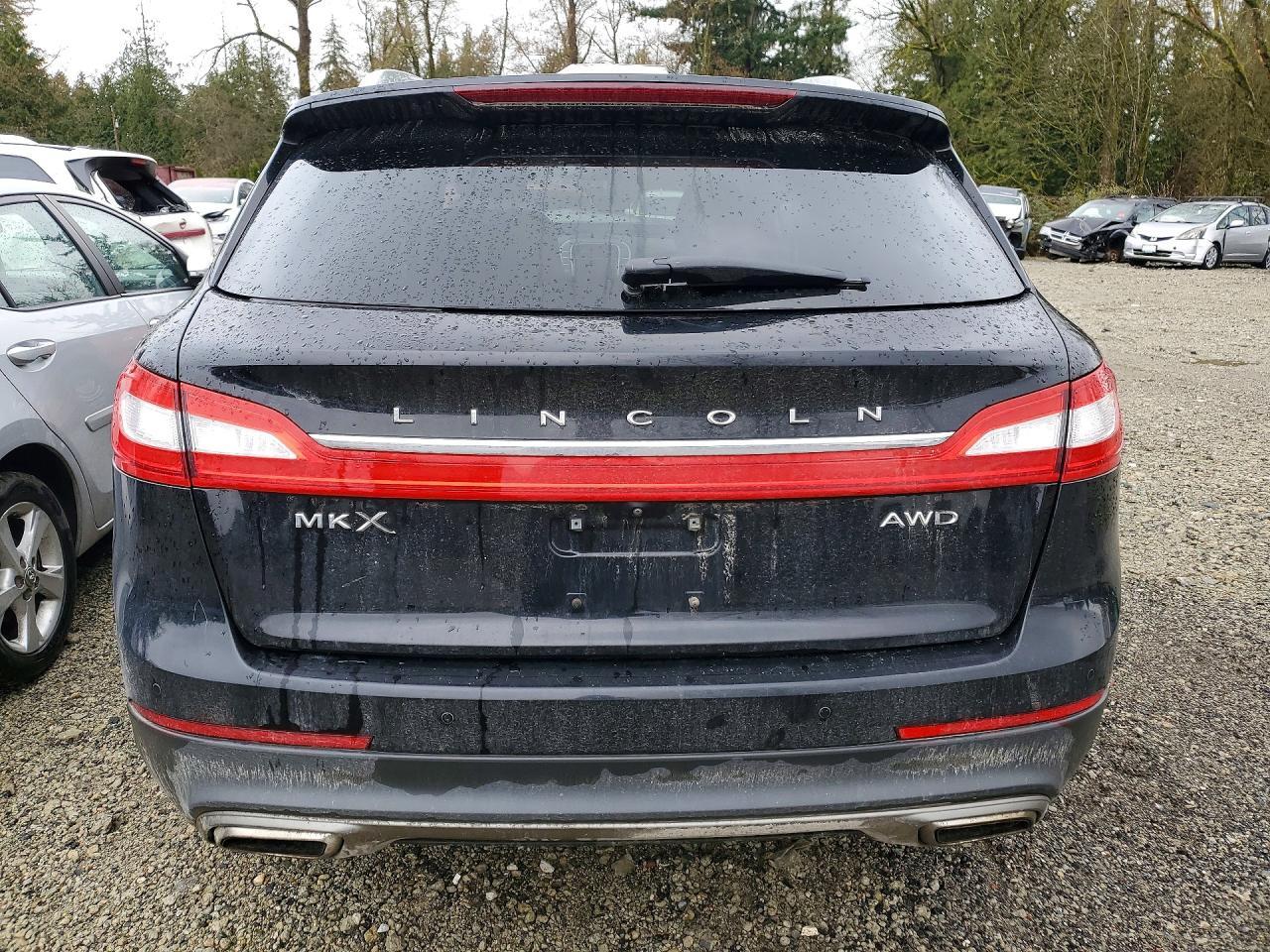 2017 LINCOLN MKX